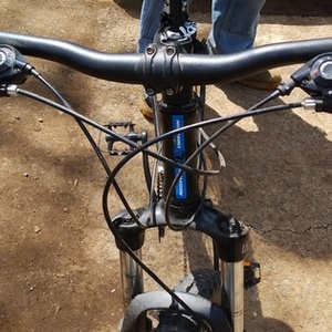 2014 Nishiki Colorado Black and White