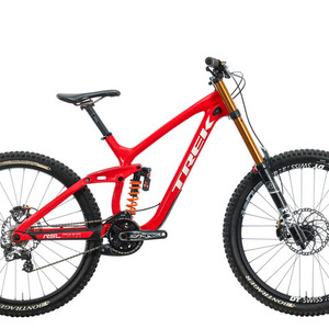 2017 Trek Session 9.9 DH 27.5 Race Shop Limited Red