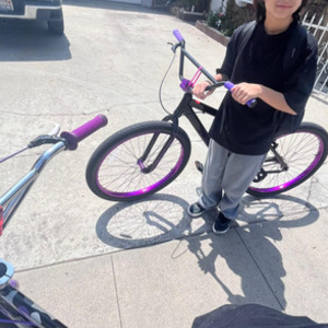 2019 SE Bikes 6061 Aluminum Floval tubing Black