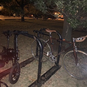 2022 Rad Power Bikes RadRover 6 Plus Silver, gray or bare metal