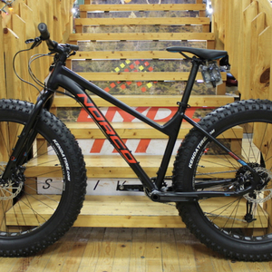 2017 Norco Bikes Bigfoot 6.2 Black