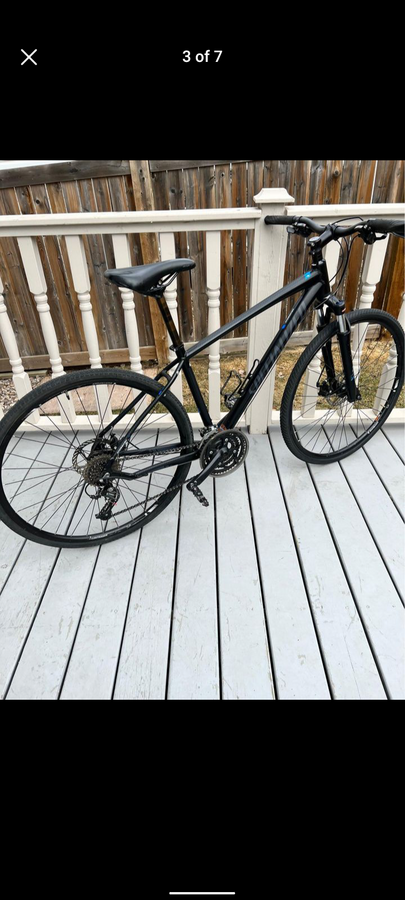 specialized crosstrail expert 2018