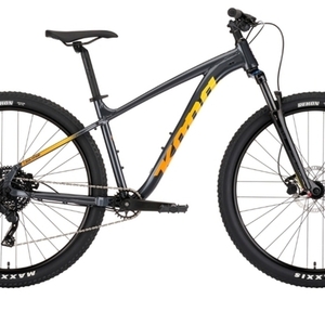 2022 Kona Lava Dome Silver, gray or bare metal