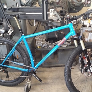 2016 Soulcraft Holy Roller Blue