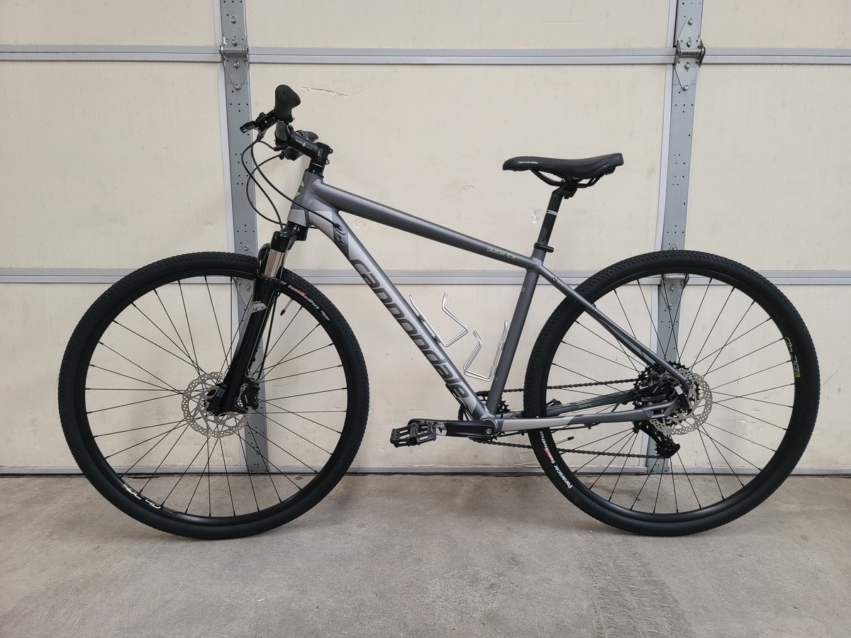 2018 cannondale quick cx 4