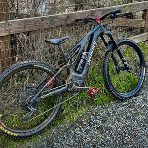 2022 Specialized Turbo Levo Carbon Comp (S2) Black