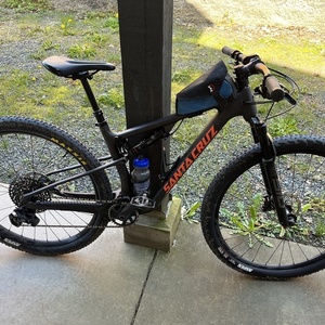 2023 Santa Cruz Silver, gray or bare metal