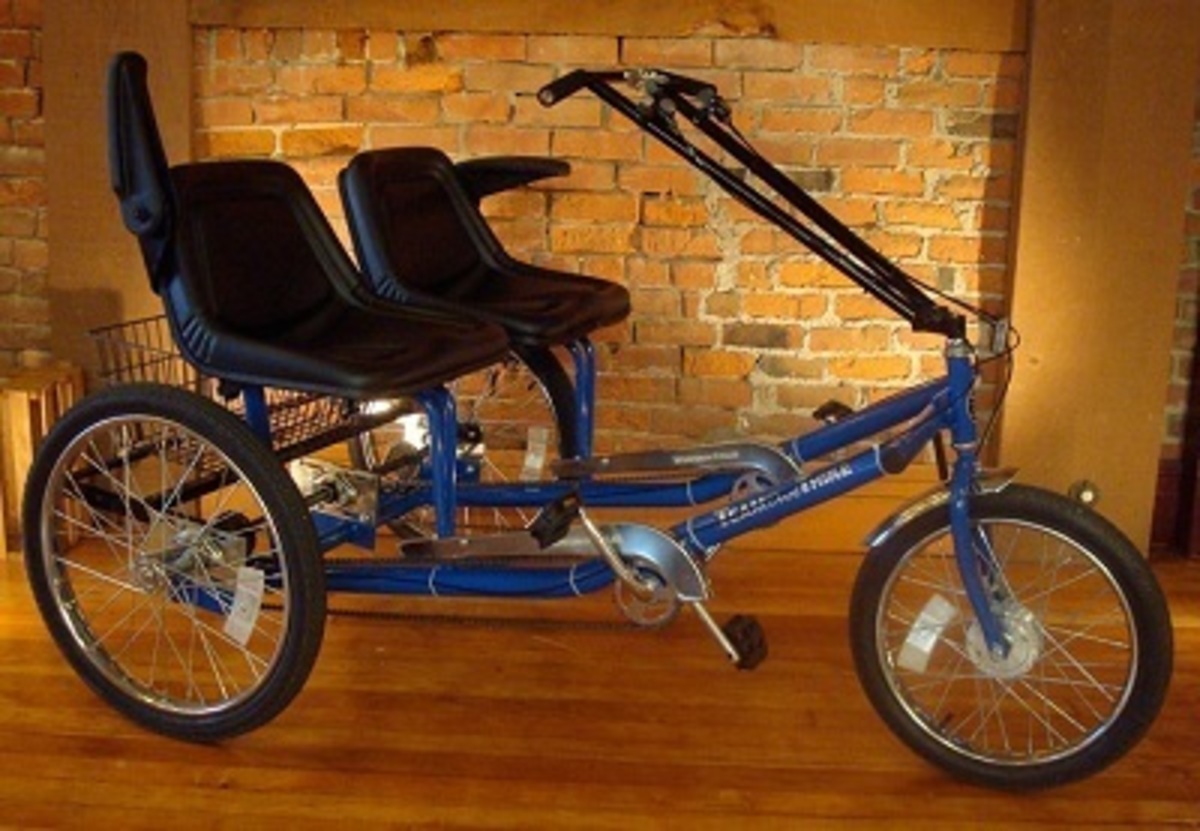 worksman tricycle