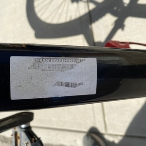 2010 Specialized Rockhopper Expert 29 Black and Silver, gray or bare metal