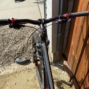 2010 Specialized Rockhopper Expert 29 Black and Silver, gray or bare metal