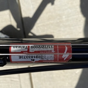 2010 Specialized Rockhopper Expert 29 Black and Silver, gray or bare metal