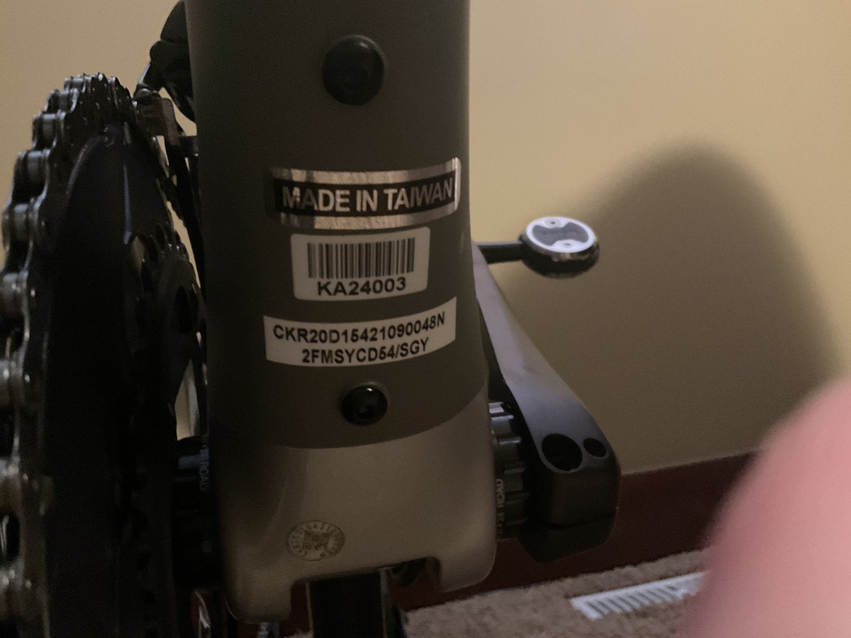 Bike photo