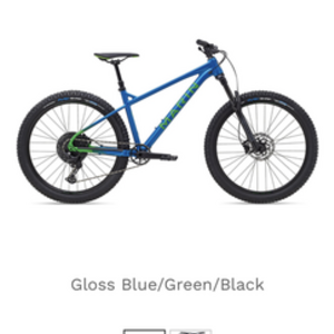 2021 Marin Bikes San Quentin Blue