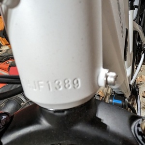 2022 Magnum Bikes Metro 750 White and Silver, gray or bare metal