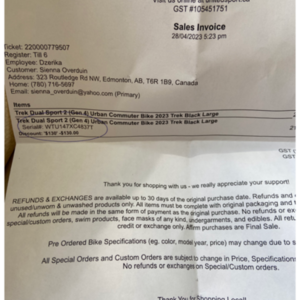 2023 Trek Trek dual sport 2 (generation 4) Black