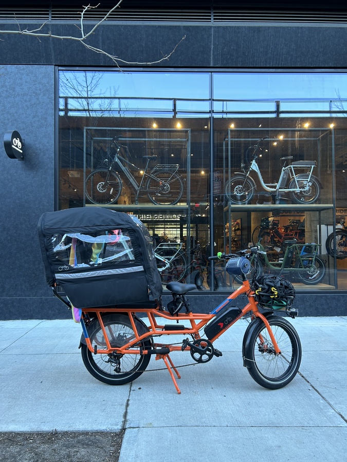 Cargo Bike Rear photo