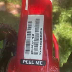 2022 Specialized Red