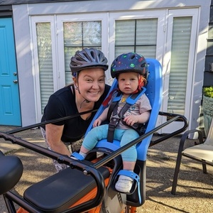 2023 Rad Power Bikes RadWagon 4 Orange