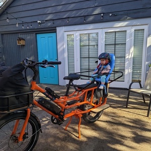 2023 Rad Power Bikes RadWagon 4 Orange