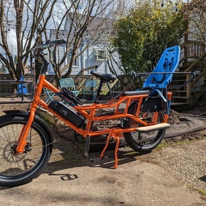2023 Rad Power Bikes RadWagon 4 Orange