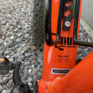 2019 Trek Roscoe Orange
