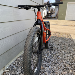 2019 Trek Roscoe Orange