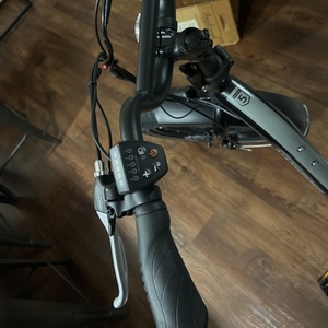 2023 Rad Power Bikes RadExpand 5 Electric Folding Bike Black and Silver, gray or bare metal