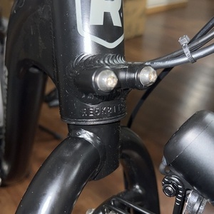 2023 Rad Power Bikes RadExpand 5 Electric Folding Bike Black and Silver, gray or bare metal