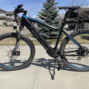 2023 NCM eBikes 29” Moscow M3 Black