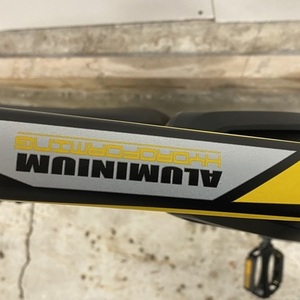 2023 SMCRO XDC 600 Black and Yellow or Gold