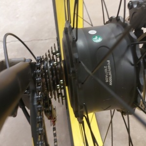 2023 SMCRO XDC 600 Black and Yellow or Gold