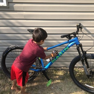 2021 Marin Bikes San Quentin Blue