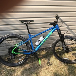 2021 Marin Bikes San Quentin Blue