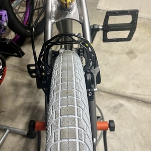 2022 Haro Master DMC 24” Silver, gray or bare metal