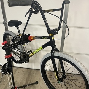2022 Haro Master DMC 24” Silver, gray or bare metal