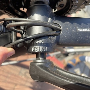 2021 Marin Bikes Fairfax 2 Black and Silver, gray or bare metal