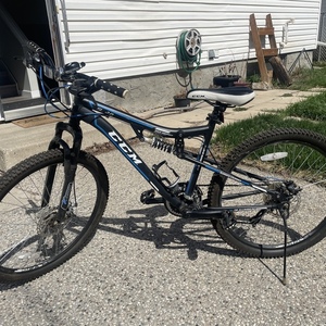 CCM SL 2.0 Black and Blue