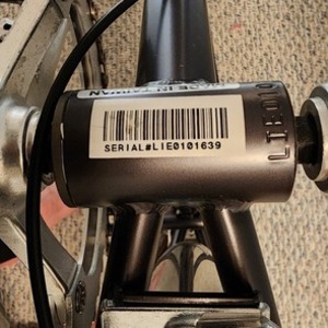 2022 Linus Mixte Silver, gray or bare metal