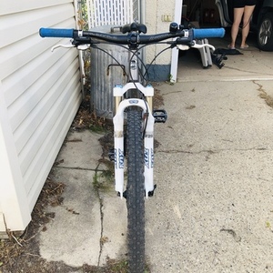 2012 Marin Bikes Nailt Trail Silver, gray or bare metal