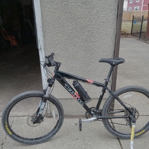 2007 Kona Hoss Black