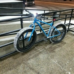 2019 Moose Bikes Montreal Blue