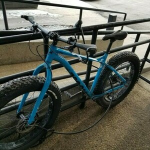 2019 Moose Bikes Montreal Blue
