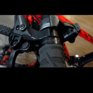 2020 Ghost Kato Red, Orange, and Black