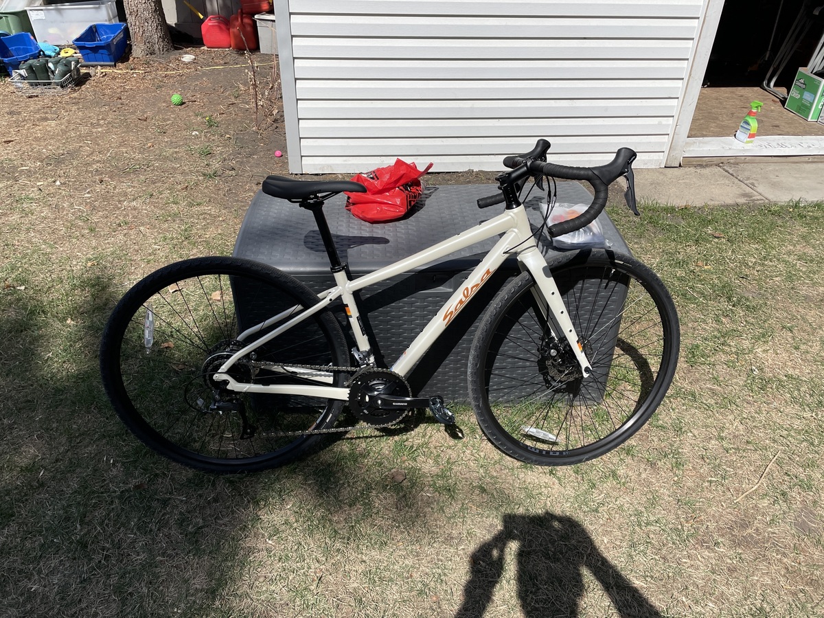 Salsa Journeyer Claris 53cm Tan