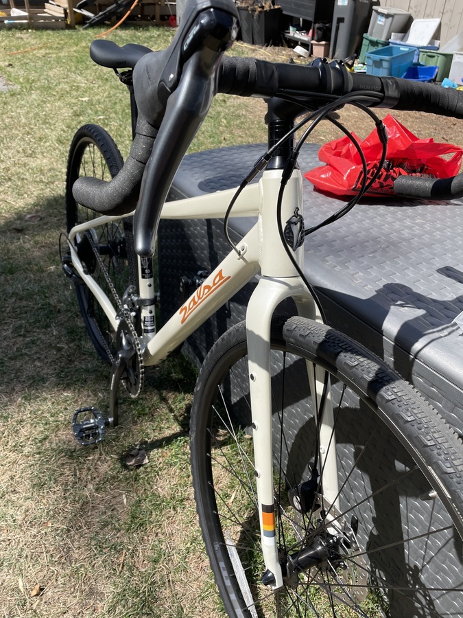 Salsa Journeyer Claris 53cm Tan