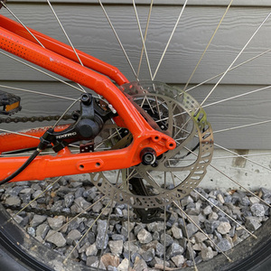 2019 Trek Roscoe Orange