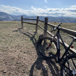 2015 Giant Talon 3 Black, Red, and White