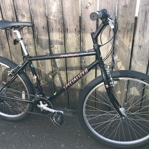 1997 Specialized Hard Rock Black