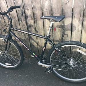 1997 Specialized Hard Rock Black