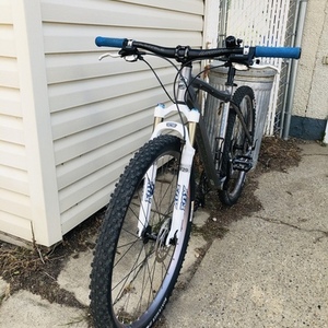 2012 Marin Bikes Nail Trail Silver, gray or bare metal